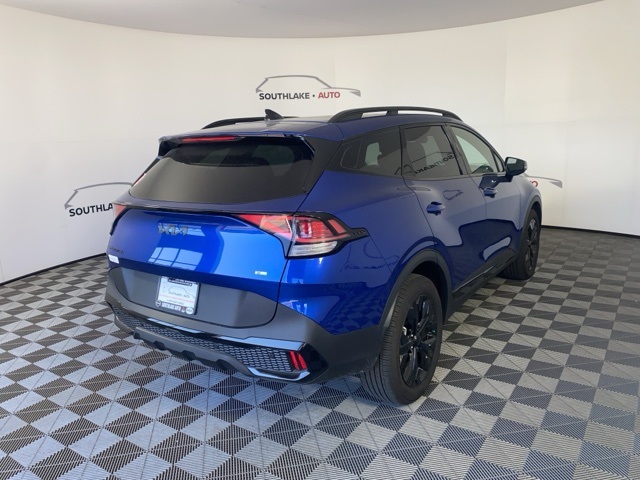 2025 Kia Sportage X-Line photo 9