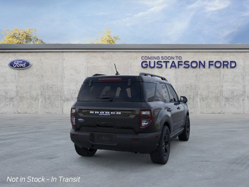 2025 Ford Bronco Sport Outer Banks photo 7