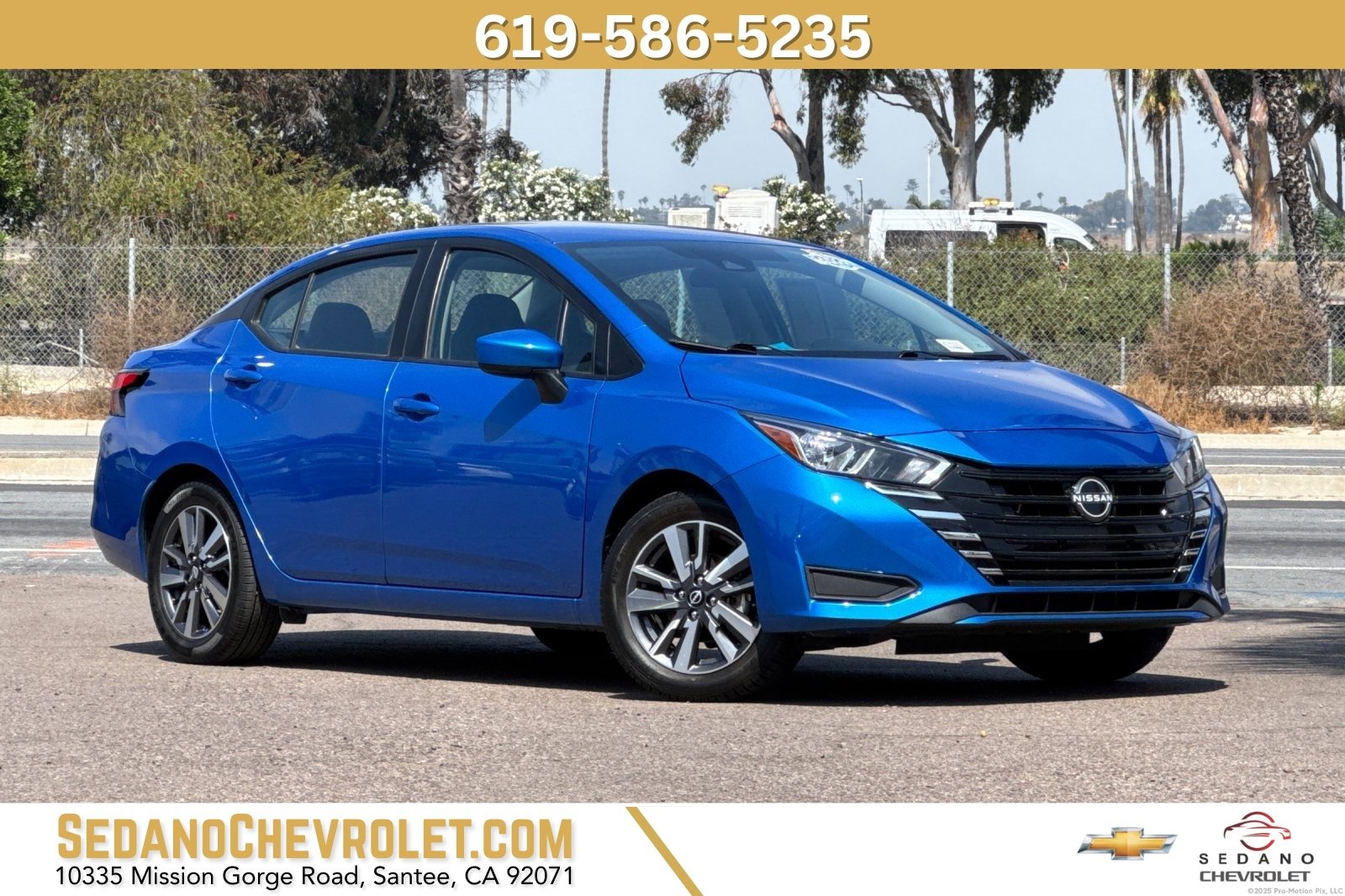 2023 Nissan Versa Sedan