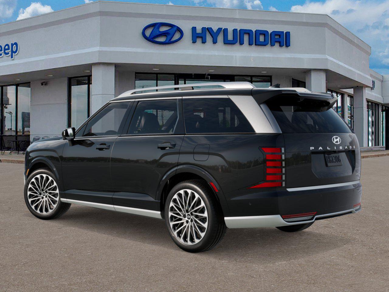 2026 Hyundai Palisade Calligraphy photo 3