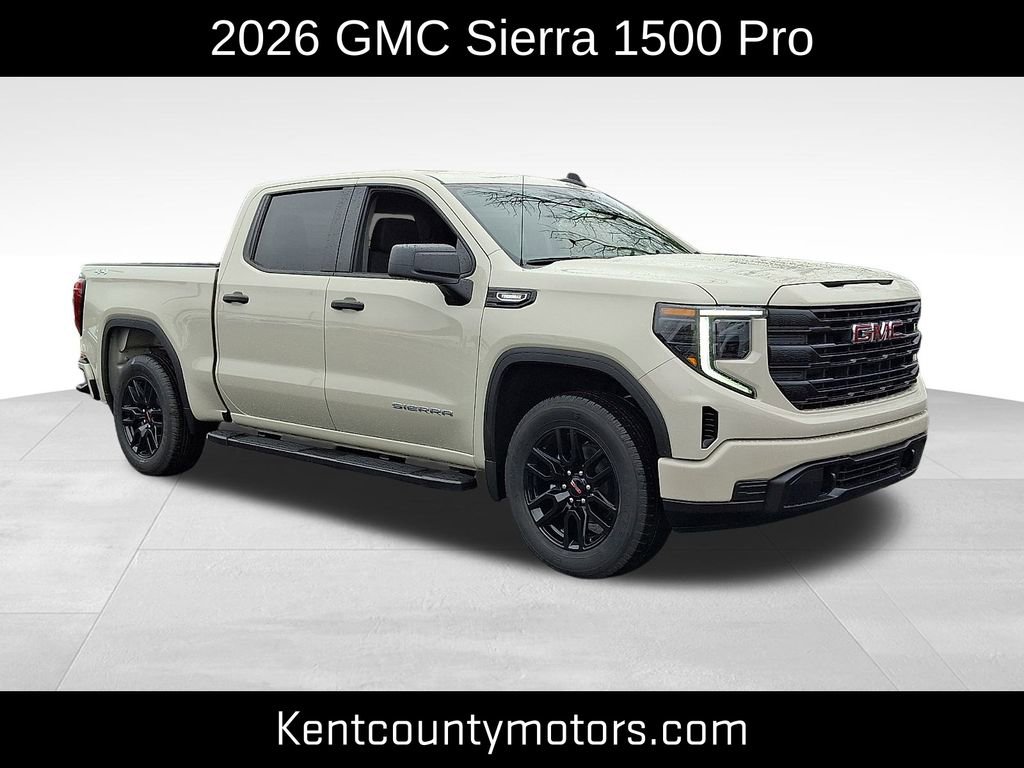 2026 GMC Sierra 1500 Pro