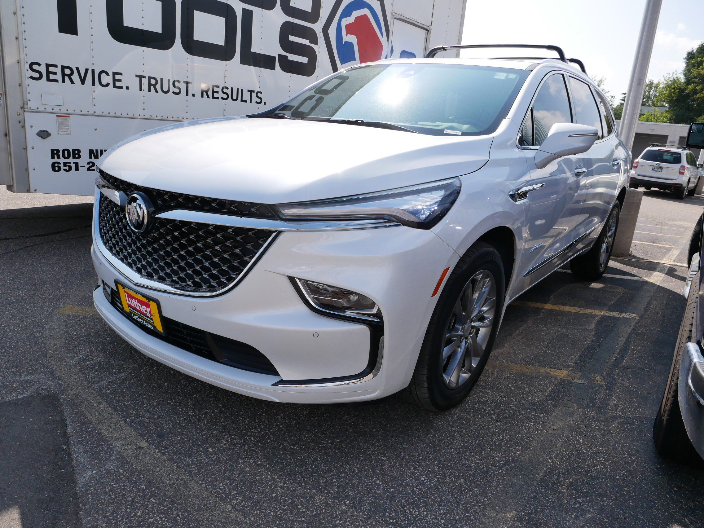 2022 Buick Enclave Avenir photo 4
