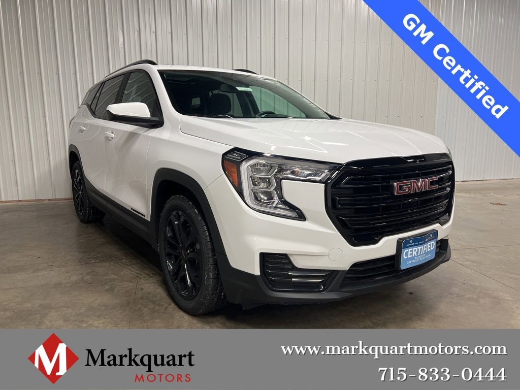 2022 GMC Terrain SLE's photo