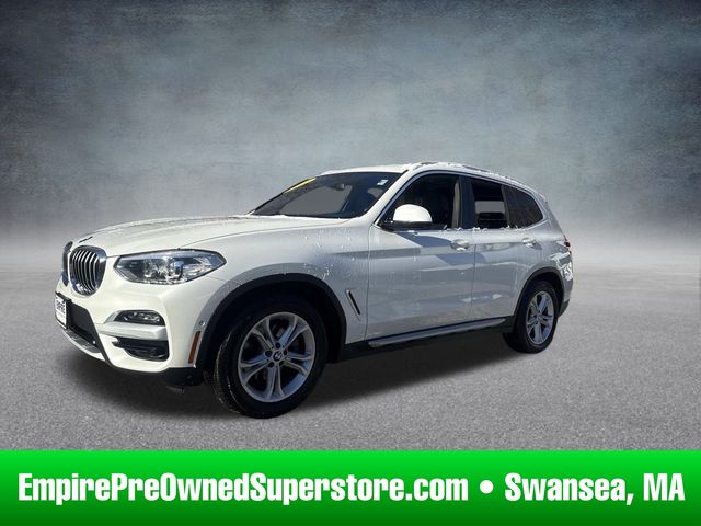 2020 BMW X3 30i's photo