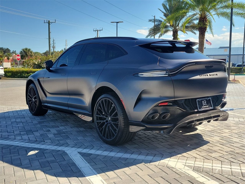 2025 Aston Martin DBX AM8 DBX707 photo 4
