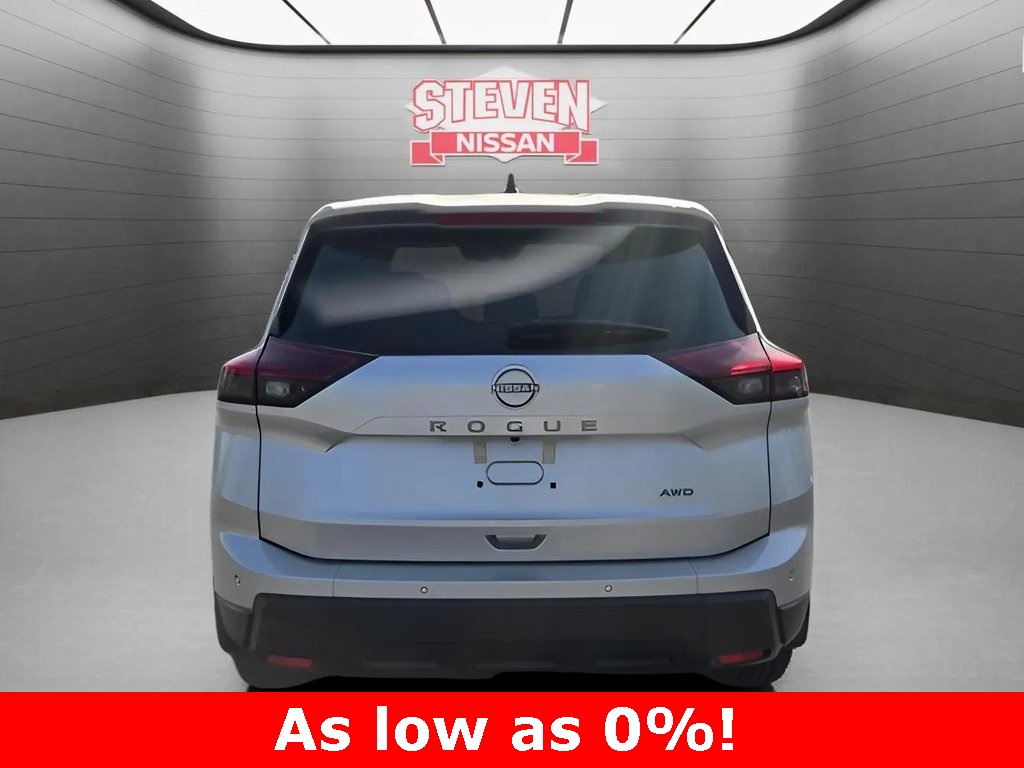 2025 Nissan Rogue S photo 4