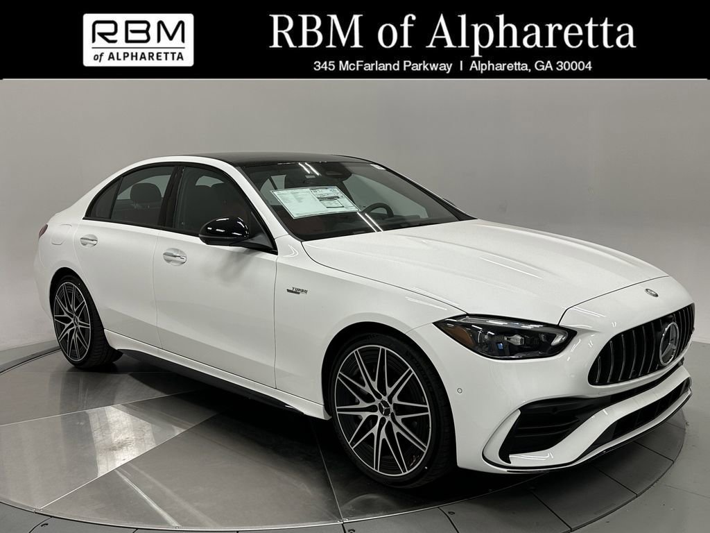2026 Mercedes-Benz C-Class Sedan AMG C43's photo