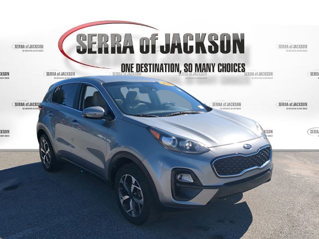 Used 2021 Kia Sportage LX with VIN KNDPMCACXM7901757 for sale in Jackson, TN