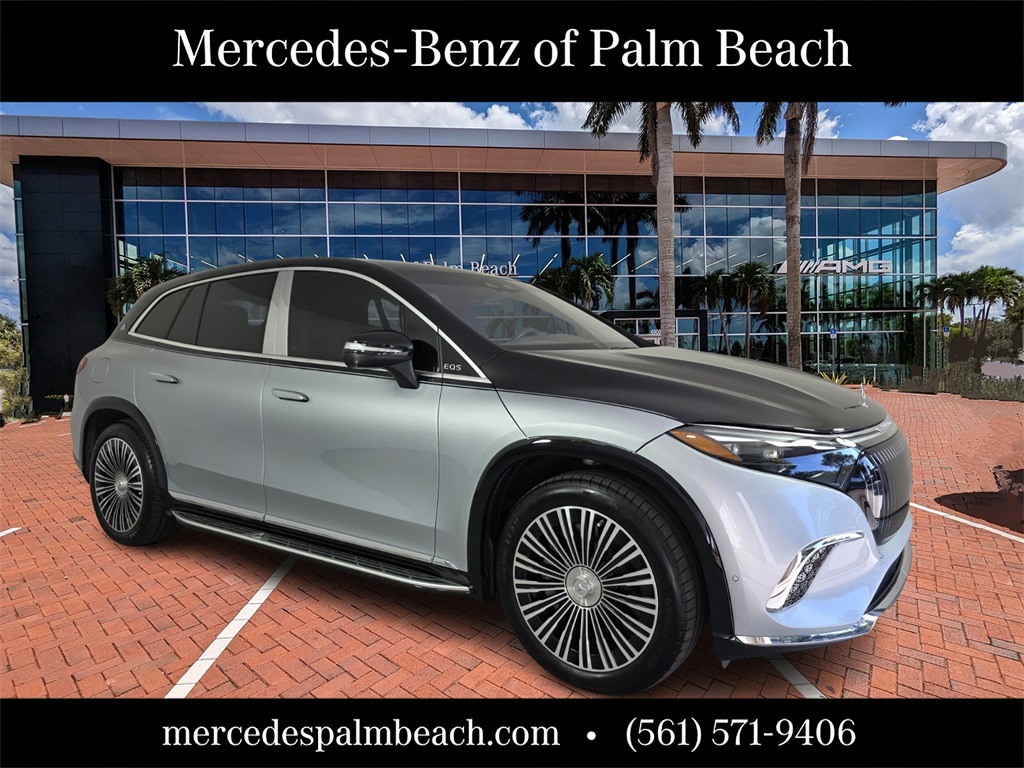 2024 Mercedes-Benz EQS SUV Base's photo