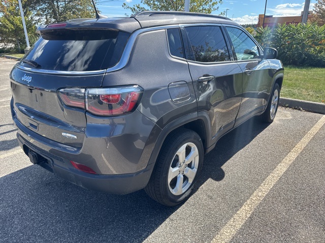 2019 Jeep Compass Latitude photo 8