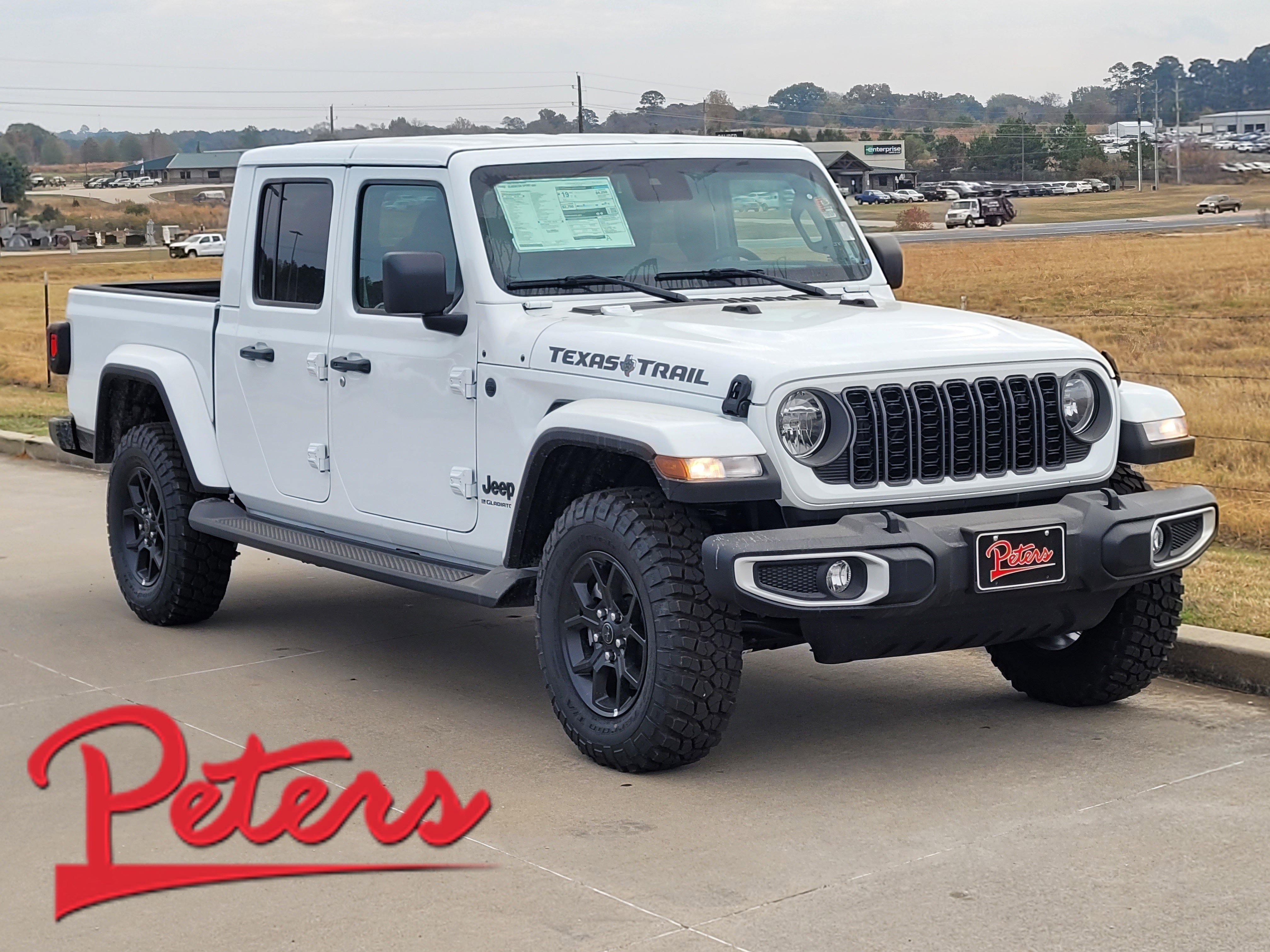 2025 Jeep Gladiator Texas Trail's photo