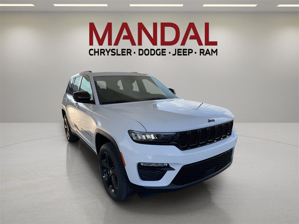 2025 Jeep Grand Cherokee Limited photo 4