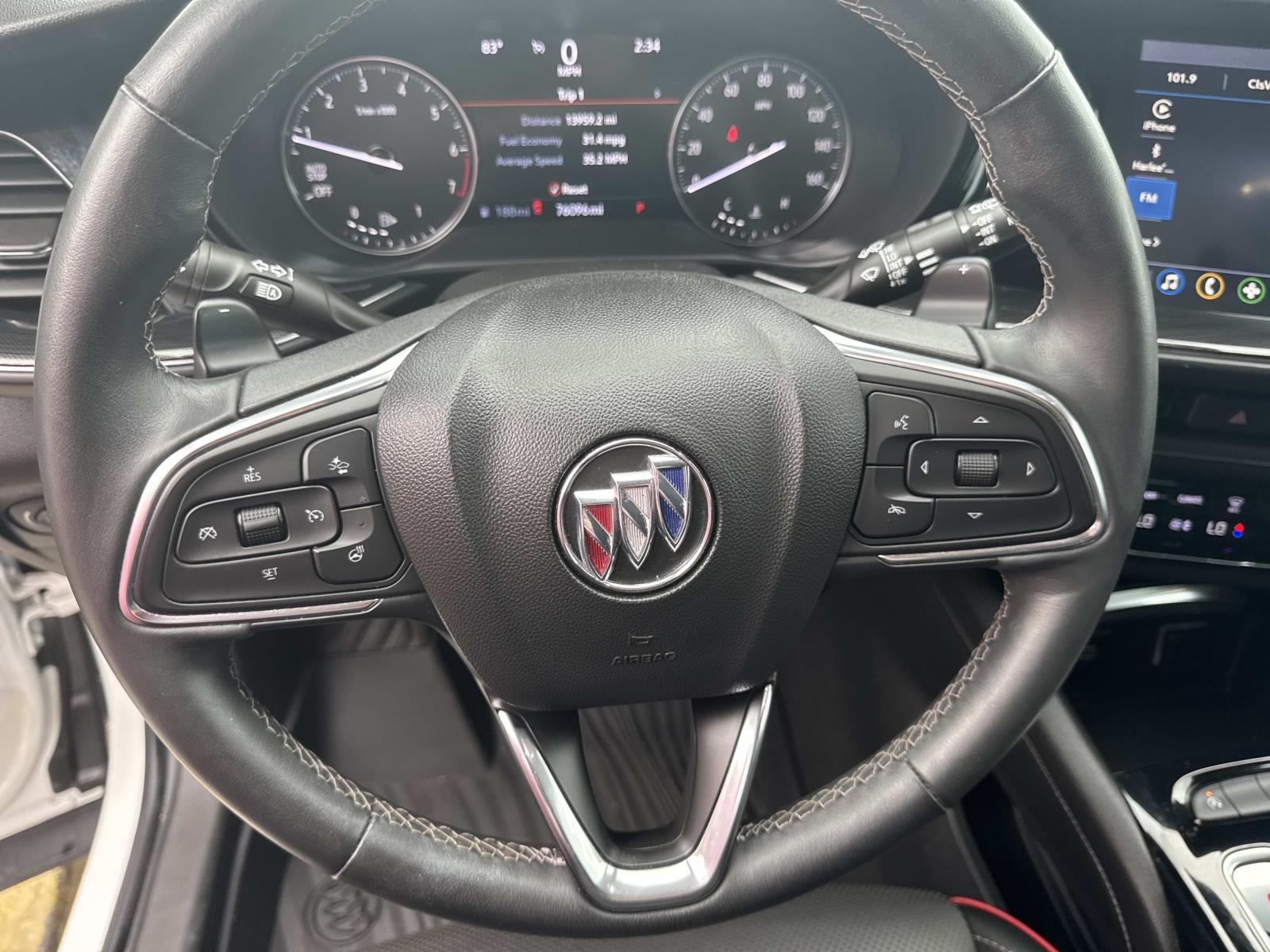 2022 Buick Envision Essence photo 20
