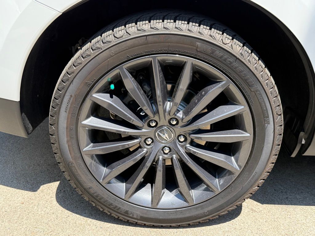 Used 2024 Platinum White Pearl Acura A-Spec Advance Package image 11