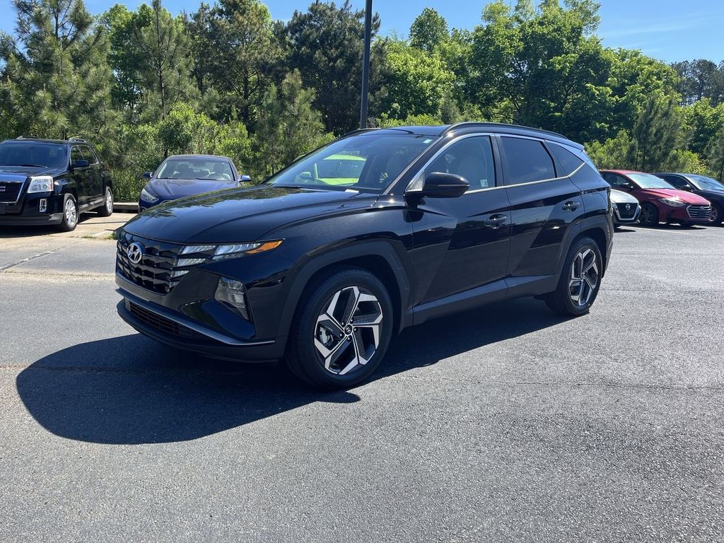 2024 Hyundai Tucson Blue's photo