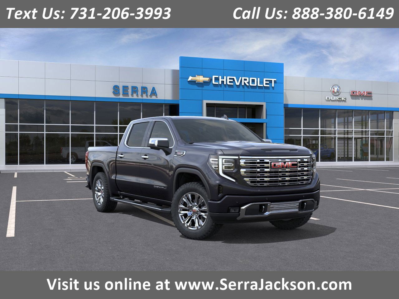 2026 GMC Sierra 1500 Denali's photo
