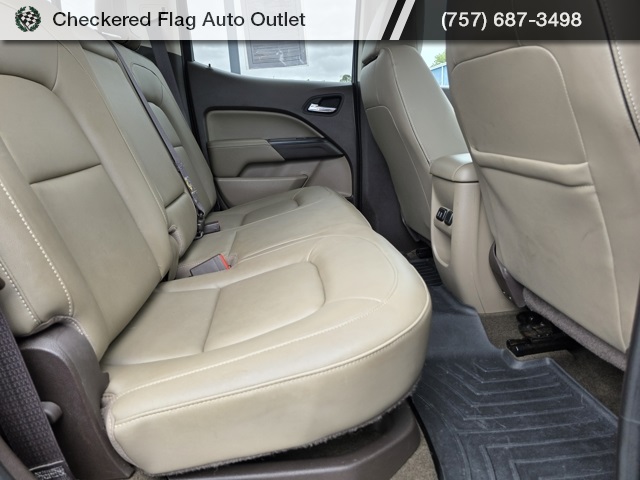 2016 Gmc Canyon SLT photo 47