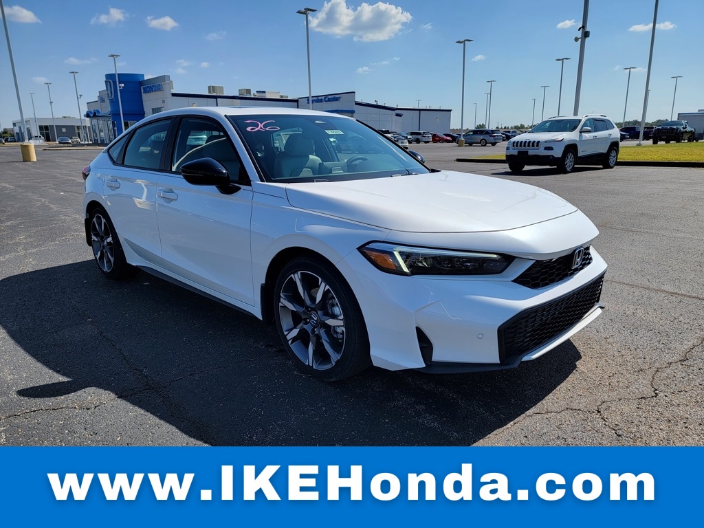 2026 Honda Civic Hatchback Sport Touring's photo