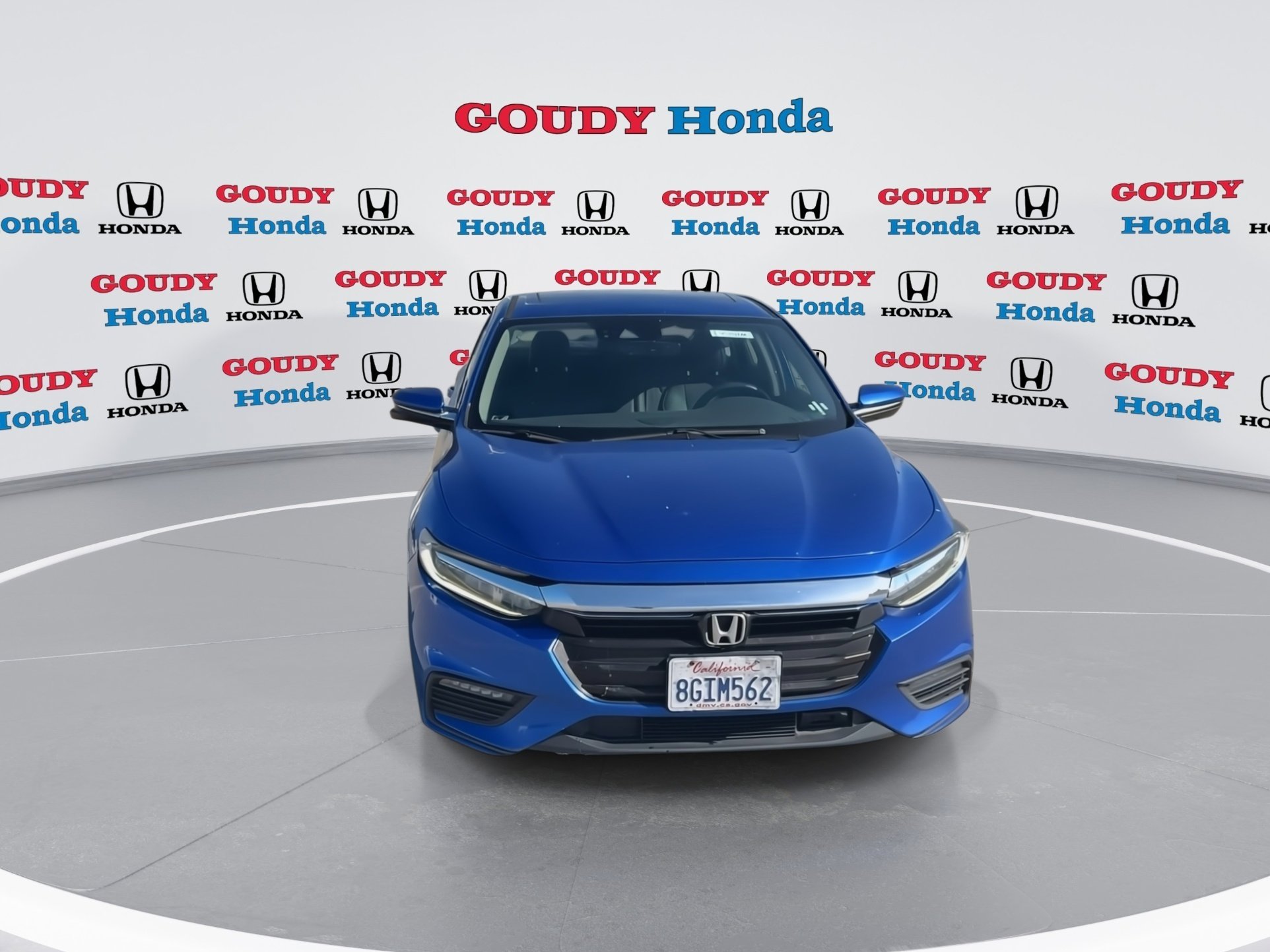 2019 Honda Insight Touring photo 2