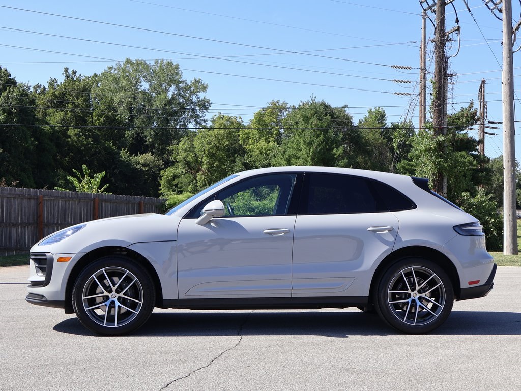 Certified 2023 Porsche Macan Base with VIN WP1AA2A52PLB15746 for sale in Kansas City