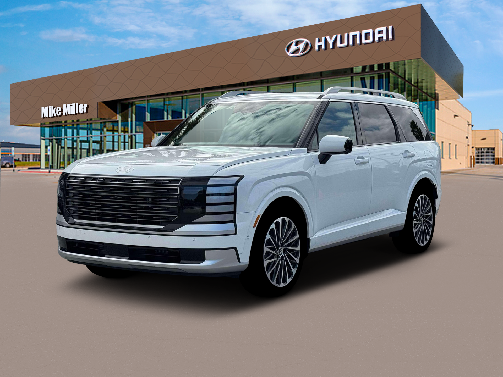 2026 Hyundai Palisade Calligraphy's photo