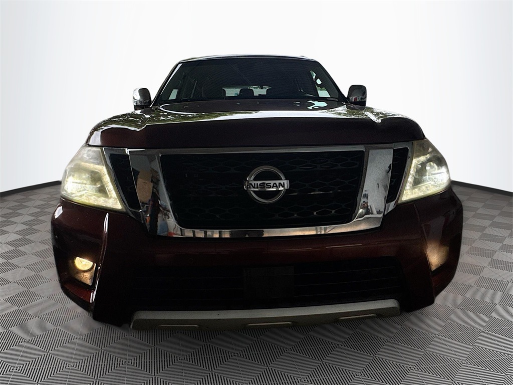 2017 Nissan Armada Platinum photo 2