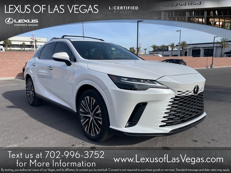 2025 Lexus RX 350's photo