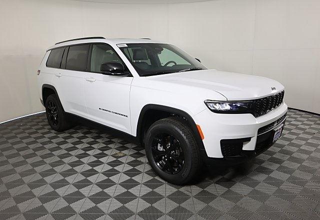 2025 Jeep Grand Cherokee Altitude X photo 2