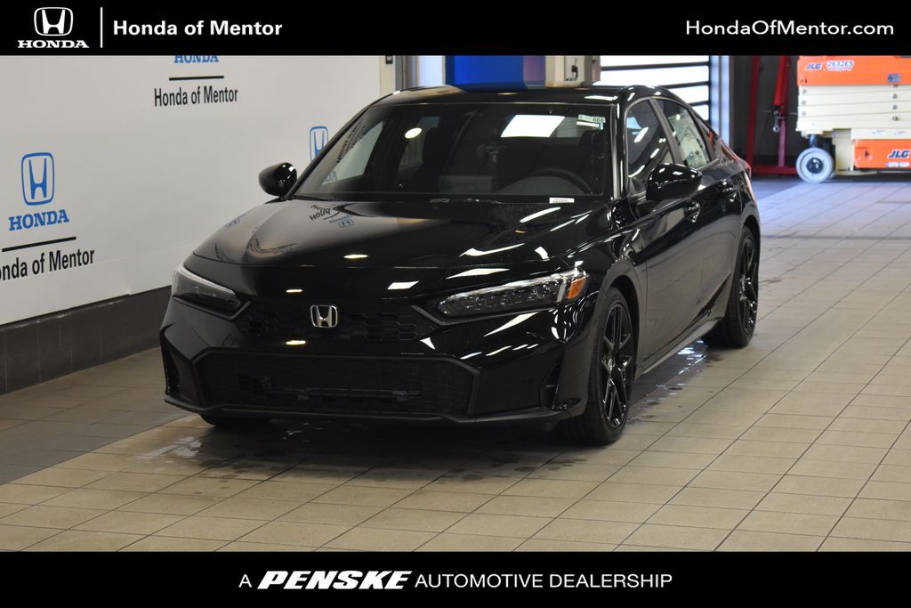 2026 Honda Civic Hatchback Sport's photo