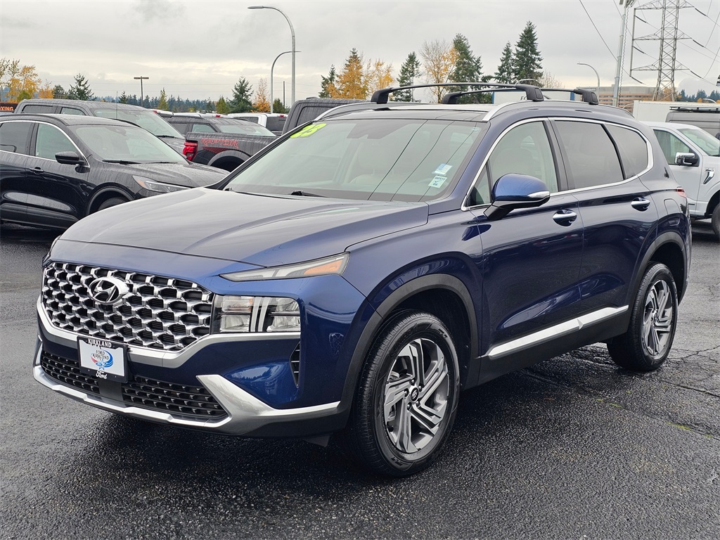 2023 Hyundai Santa Fe SEL Premium photo 3