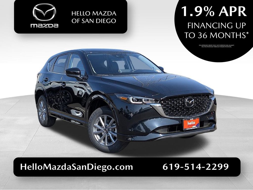2025 Mazda CX-5 S Select Package's photo