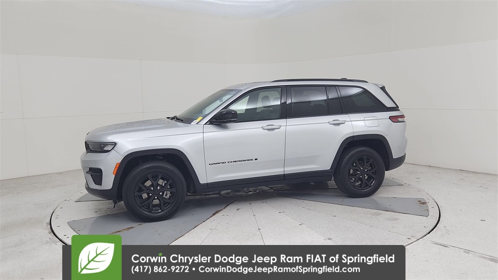 2024 Jeep Grand Cherokee Altitude X photo 8
