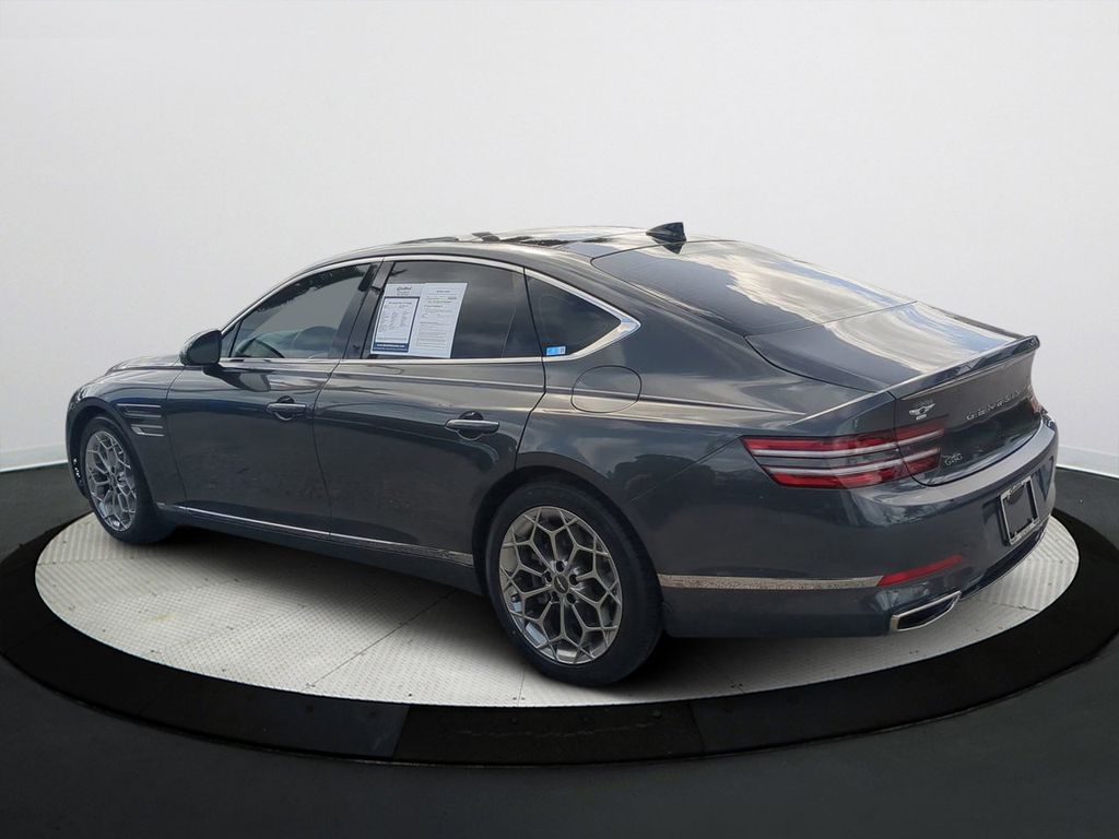 2021 Genesis G80 Advanced 2.5T Prestige photo 6