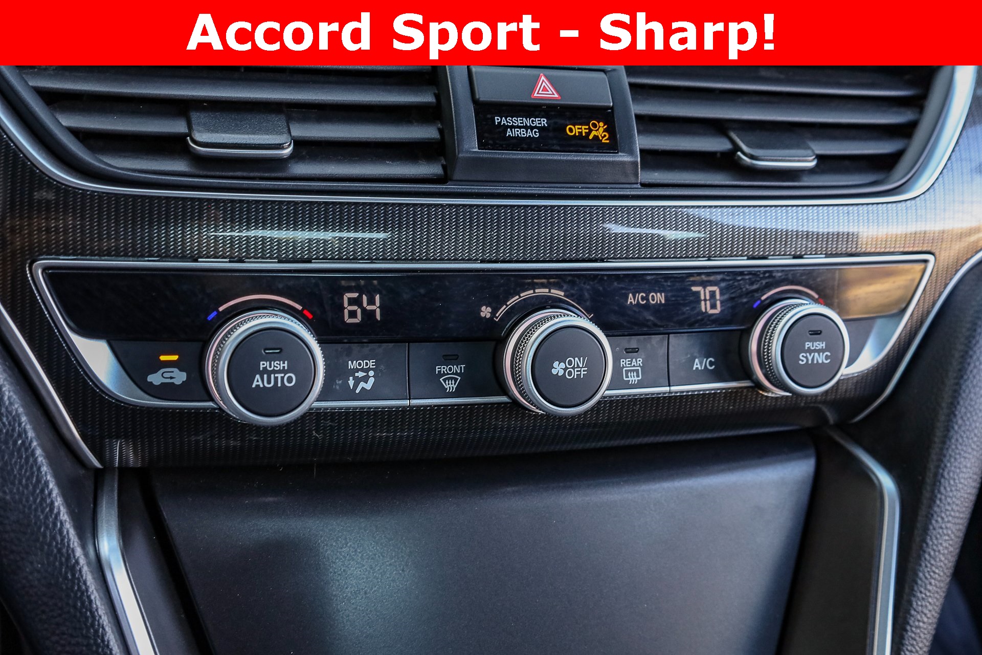 2022 Honda Accord Sport 1.5T photo 18