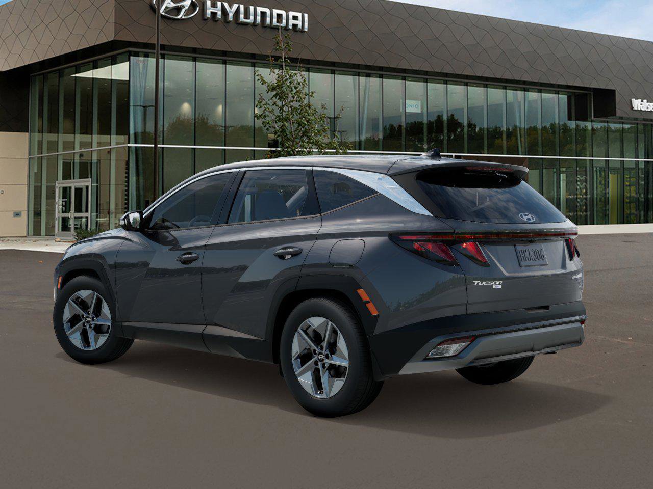 2026 Hyundai Tucson Hybrid SEL photo 5
