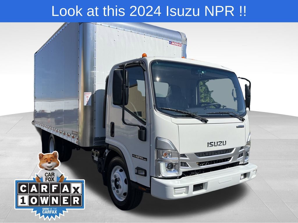 2024 Isuzu NPR HD's photo