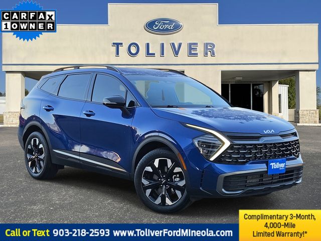 2024 Kia Sportage X-Line's photo