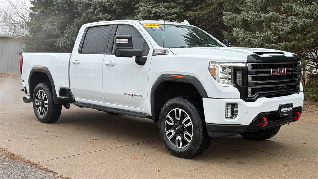 2022 GMC Sierra 2500HD AT4's photo