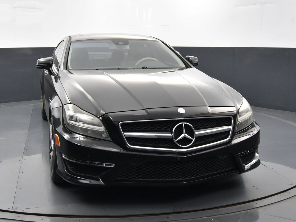 2012 Mercedes Benz CLS 63 AMG photo 2