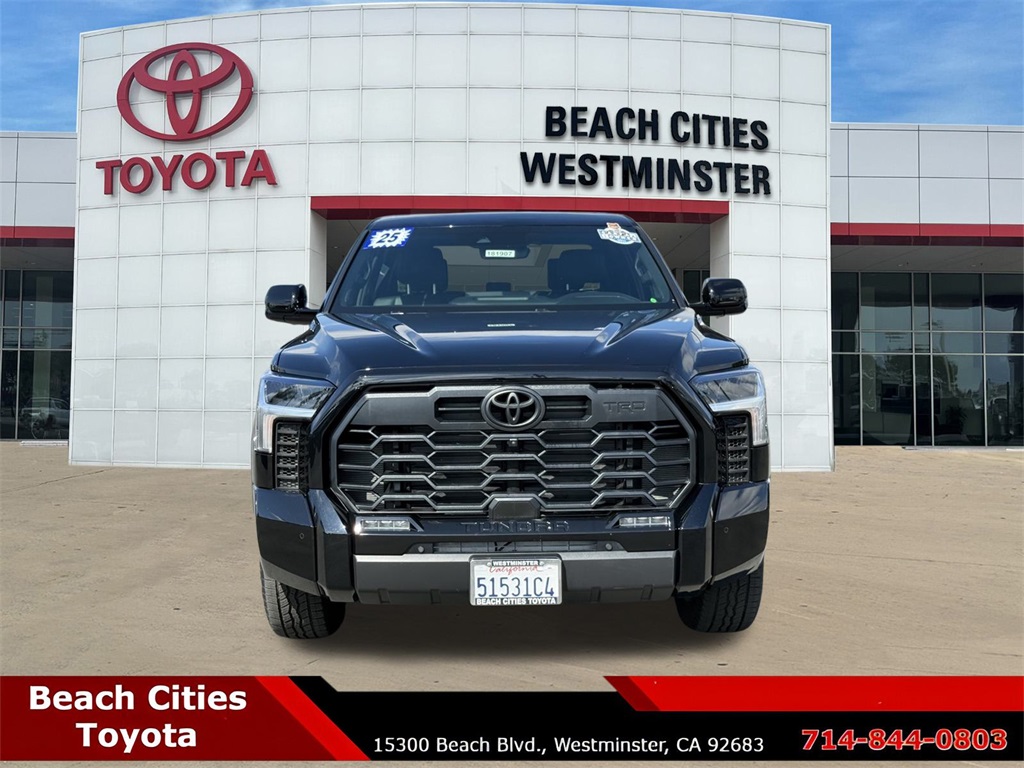 2025 Toyota Tundra Limited photo 3