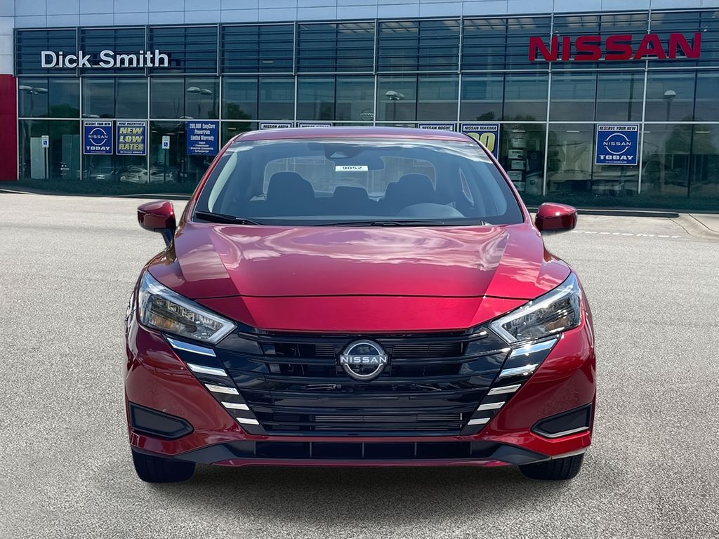2025 Nissan Versa SV photo 2