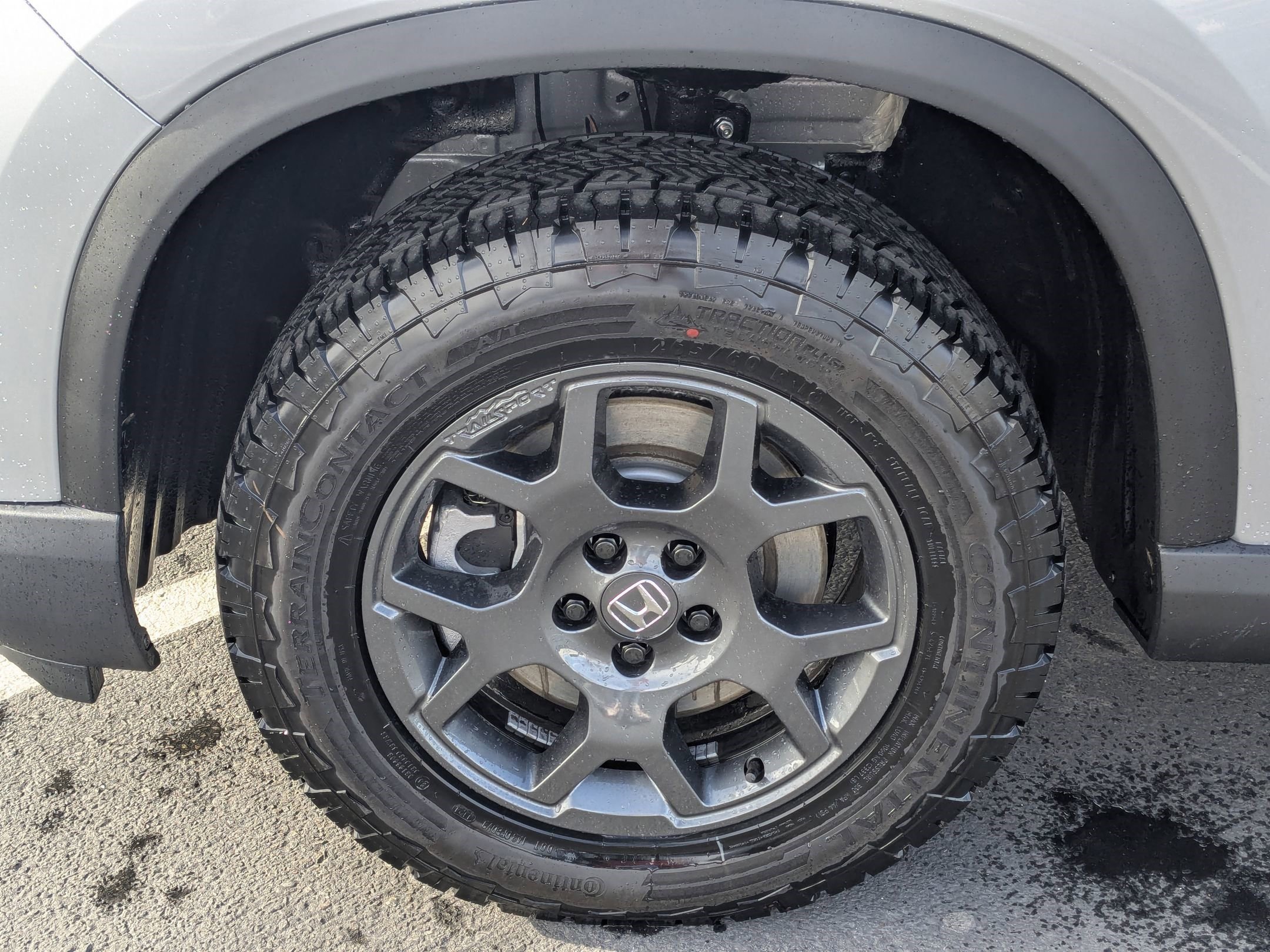 2025 Honda Pilot TrailSport photo 9