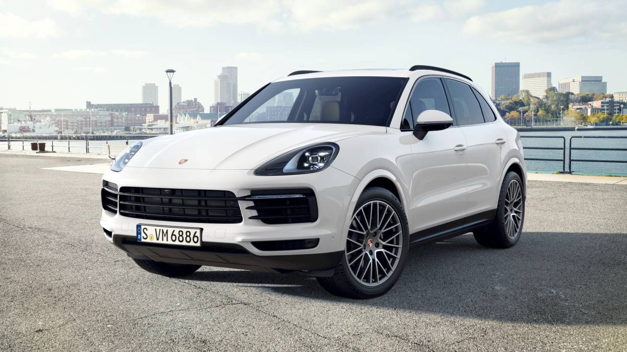 2023 Porsche Cayenne Base's photo