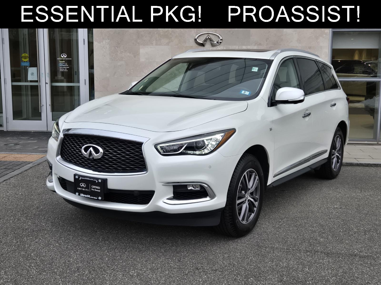 2019 INFINITI QX60 LUXE