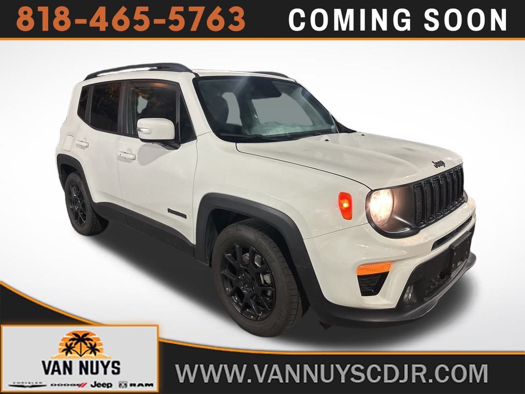 2019 Jeep Renegade Altitude Package's photo