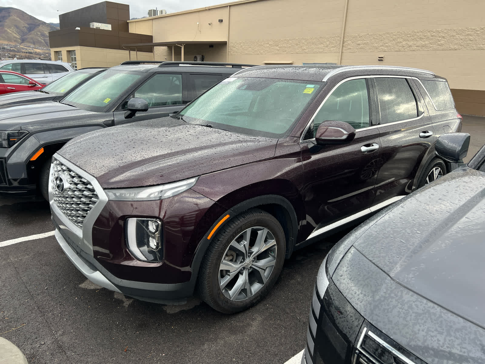 2021 Hyundai Palisade SEL's photo