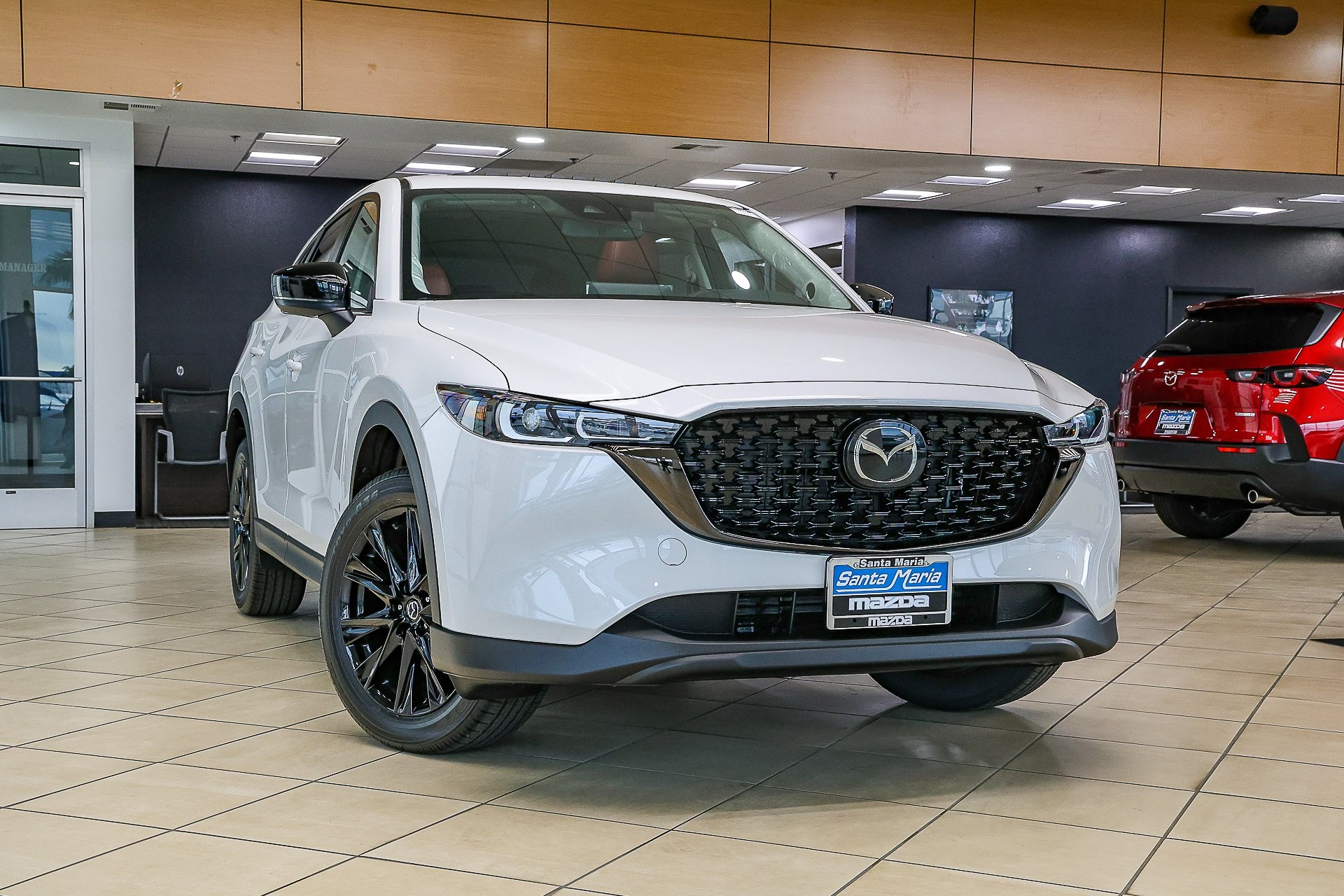 2025 Mazda CX-5 S Carbon Edition's photo