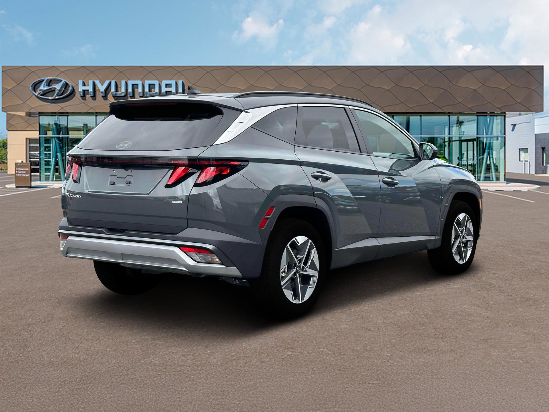 2026 Hyundai Tucson SEL photo 7