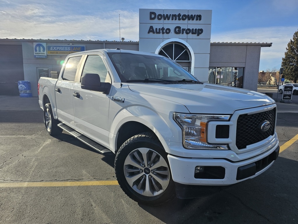 2018 Ford F-150 XL's photo
