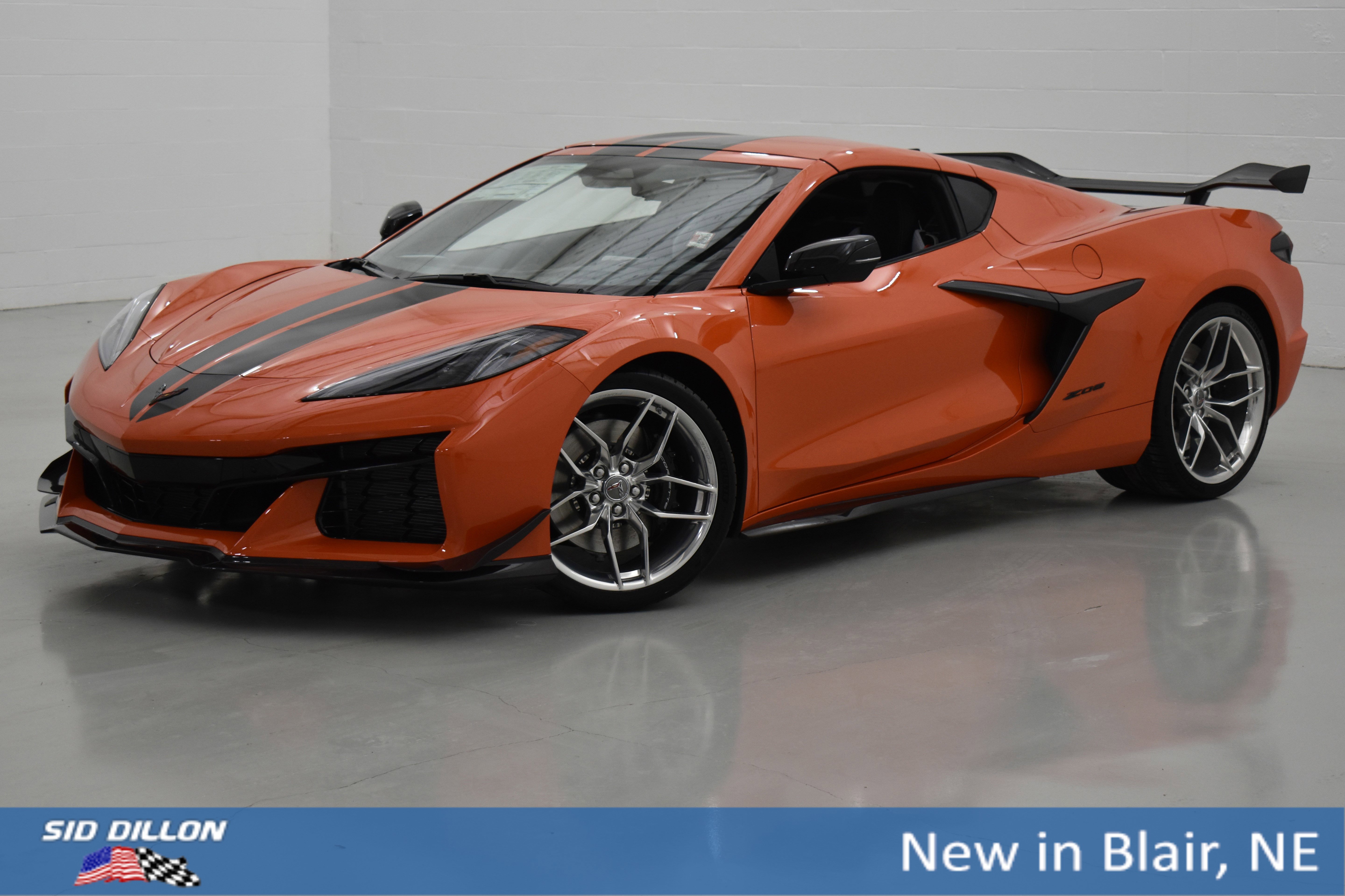 2026 Chevrolet Corvette 2LZ's photo